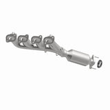 MagnaFlow direct-fit catalytic converter for 2004-2006 Cadillac 4.6L passenger side stainless steel CARB compliant OBDII 51071
