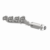 MagnaFlow direct-fit catalytic converter for 2004-2006 Cadillac 4.6L passenger side stainless steel CARB compliant OBDII 51071