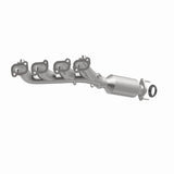 MagnaFlow direct-fit catalytic converter for 2004-2006 Cadillac 4.6L passenger side stainless steel CARB compliant OBDII 51071