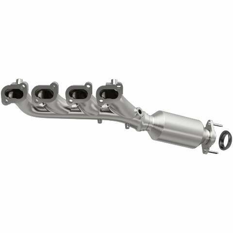 MagnaFlow direct-fit catalytic converter for 2004-2006 Cadillac 4.6L passenger side stainless steel CARB compliant OBDII 51071