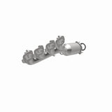 MagnaFlow direct-fit catalytic converter for 2004-2006 Cadillac 4.6L passenger side stainless steel CARB compliant OBDII 51071