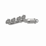 MagnaFlow direct-fit catalytic converter for 2004-2006 Cadillac 4.6L passenger side stainless steel CARB compliant OBDII 51071