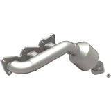 MagnaFlow direct-fit catalytic converter fits 2009 Kia Borrego 3.8L driver side 3.8L driver side stainless steel CARB compliant OBDII 51072