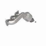 MagnaFlow direct-fit catalytic converter fits 2009 Kia Borrego 3.8L driver side 3.8L driver side stainless steel CARB compliant OBDII 51072