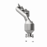 MagnaFlow direct-fit catalytic converter fits 2009 Kia Borrego 3.8L driver side 3.8L driver side stainless steel CARB compliant OBDII 51072