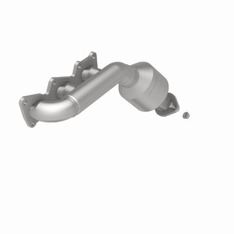 MagnaFlow direct-fit catalytic converter fits 2009 Kia Borrego 3.8L driver side 3.8L driver side stainless steel CARB compliant OBDII 51072