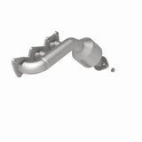 MagnaFlow direct-fit catalytic converter fits 2009 Kia Borrego 3.8L driver side 3.8L driver side stainless steel CARB compliant OBDII 51072