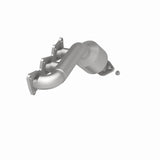 MagnaFlow direct-fit catalytic converter fits 2009 Kia Borrego 3.8L driver side 3.8L driver side stainless steel CARB compliant OBDII 51072
