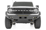 Fits Ford Bronco 4WD (2021-2024) Front Bumper; Modular; Full Wings; DRL; 51074
