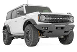 Fits Ford Bronco 4WD (2021-2024) Front Bumper; Modular; Full Wings; DRL; 51074