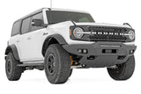 Fits Ford Bronco 4WD (2021-2024) Front Bumper; Modular; Full Wings; DRL; 51074