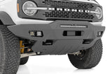 Fits Ford Bronco 4WD (2021-2024) Front Bumper; Modular; Full Wings; DRL; 51074