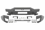 Fits Ford Bronco 4WD (2021-2024) Front Bumper; Modular; Full Wings; DRL; 51074