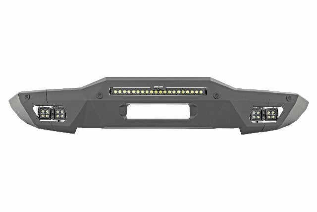 Fits Ford Bronco 4WD (2021-2024) Front Bumper; Modular; Full Wings; DRL; 51074