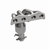 MagnaFlow direct-fit catalytic converter for 2009-2010 Pontiac 2.4L stainless steel CARB compliant 51078