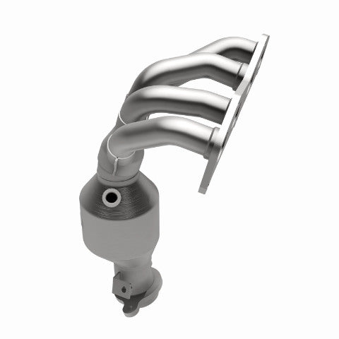 MagnaFlow direct-fit catalytic converter for 2009-2010 Pontiac 2.4L stainless steel CARB compliant 51078
