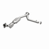 MagnaFlow direct-fit catalytic converter fits 2003-2004 Lincoln Navigator 5.4L and 03 Lincoln Navigator 5.4L stainless steel CARB compliant OBDII 51081