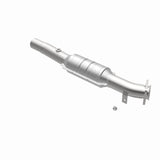 MagnaFlow direct-fit catalytic converter for 2001-2003 Audi 4.2L driver side stainless steel CARB compliant 51084