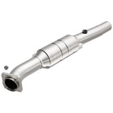 MagnaFlow direct-fit catalytic converter for 2001-2003 Audi 4.2L driver side stainless steel CARB compliant 51084