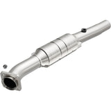 MagnaFlow direct-fit catalytic converter for 2001-2003 Audi 4.2L driver side stainless steel CARB compliant 51084