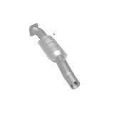 MagnaFlow direct-fit catalytic converter for 2001-2003 Audi 4.2L driver side stainless steel CARB compliant 51084