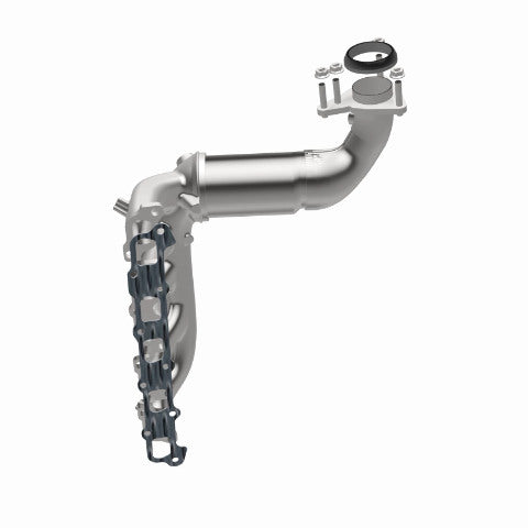 MagnaFlow direct-fit catalytic converter fits 2009-2010 Hummer H3 and Hummer H3T and 2009-2010 Hummer H3/H3T 3.7L stainless steel CARB compliant OBDII 51085