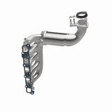MagnaFlow direct-fit catalytic converter fits 2009-2010 Hummer H3 and Hummer H3T and 2009-2010 Hummer H3/H3T 3.7L stainless steel CARB compliant OBDII 51085