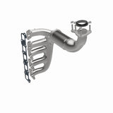 MagnaFlow direct-fit catalytic converter fits 2009-2010 Hummer H3 and Hummer H3T and 2009-2010 Hummer H3/H3T 3.7L stainless steel CARB compliant OBDII 51085