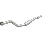MagnaFlow direct-fit catalytic converter for 2001-2003 Audi 4.2L passenger side stainless steel CARB compliant 51086