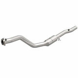 MagnaFlow direct-fit catalytic converter for 2001-2003 Audi 4.2L passenger side stainless steel CARB compliant 51086