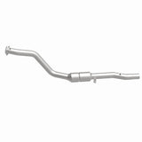 MagnaFlow direct-fit catalytic converter for 2001-2003 Audi 4.2L passenger side stainless steel CARB compliant 51086