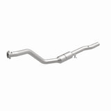 MagnaFlow direct-fit catalytic converter for 2001-2003 Audi 4.2L passenger side stainless steel CARB compliant 51086