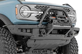 Fits Ford Bronco(21-24) LED Light Fog Mount Triple 2" Black Pair White DRL 51087