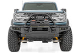 Fits Ford Bronco(21-24) LED Light Fog Mount Triple 2" Black Pair White DRL 51087