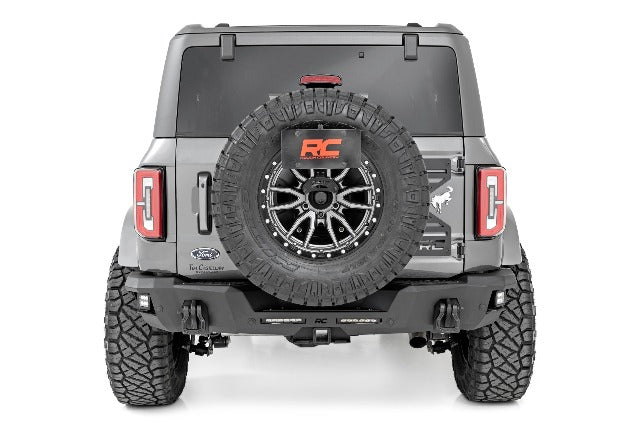 Fits Ford Bronco 4WD (2021-2024) Rear Bumper; 51090