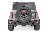 Fits Ford Bronco 4WD (2021-2024) Rear Bumper; 51090