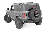 Fits Ford Bronco 4WD (2021-2024) Rear Bumper; 51090