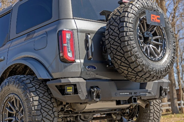 Fits Ford Bronco 4WD (2021-2024) Rear Bumper; 51090