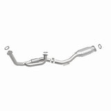 MagnaFlow direct-fit catalytic converter fits 1997-2001 Toyota Camry, 1997-1999 Toyota Avalon, and more, this and 1998-2003 Avalon/Camry 3.0L stainless steel CARB compliant 51091