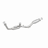 MagnaFlow direct-fit catalytic converter fits 1997-2001 Toyota Camry, 1997-1999 Toyota Avalon, and more, this and 1998-2003 Avalon/Camry 3.0L stainless steel CARB compliant 51091
