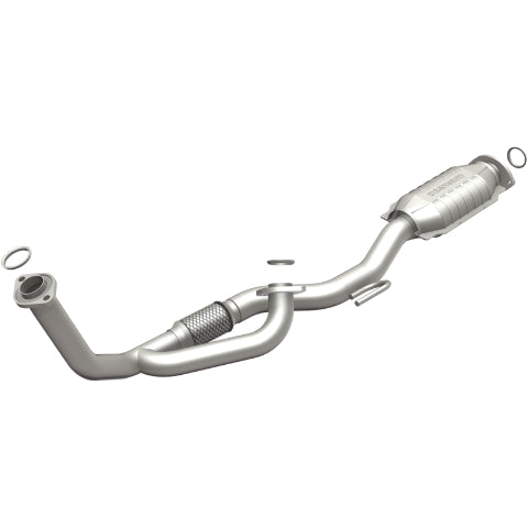 MagnaFlow direct-fit catalytic converter fits 1997-2001 Toyota Camry, 1997-1999 Toyota Avalon, and more, this and 1998-2003 Avalon/Camry 3.0L stainless steel CARB compliant 51091