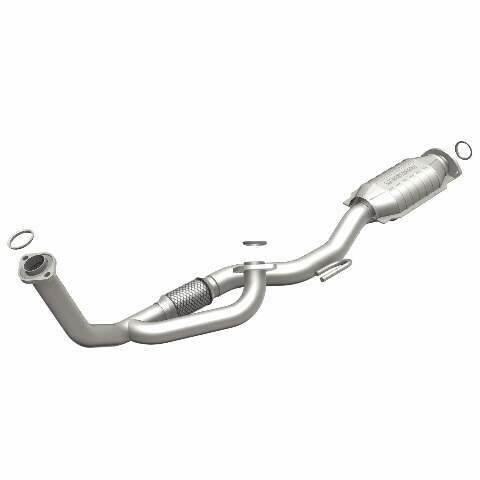 MagnaFlow direct-fit catalytic converter fits 1997-2001 Toyota Camry, 1997-1999 Toyota Avalon, and more, this and 1998-2003 Avalon/Camry 3.0L stainless steel CARB compliant 51091