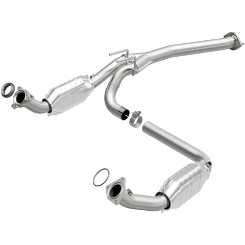 MagnaFlow direct-fit catalytic converter for 2003-2006 Chevy stainless steel CARB compliant 51092