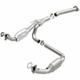 MagnaFlow direct-fit catalytic converter for 2003-2006 Chevy stainless steel CARB compliant 51092