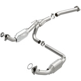 MagnaFlow direct-fit catalytic converter for 2003-2006 Chevy stainless steel CARB compliant 51092