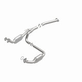 MagnaFlow direct-fit catalytic converter for 2003-2006 Chevy stainless steel CARB compliant 51092