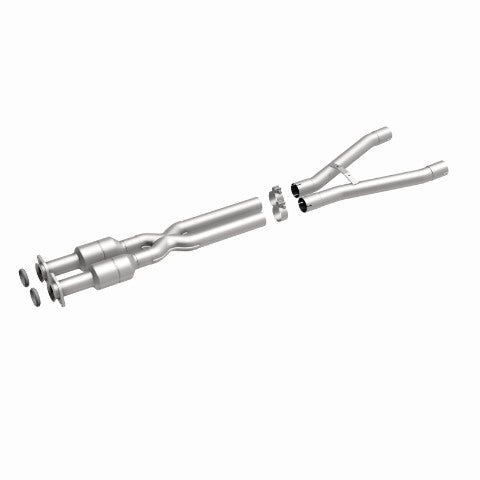 MagnaFlow direct-fit catalytic converter for 2012-2013 Chevy Corvette 6.2L stainless steel CARB compliant 51094