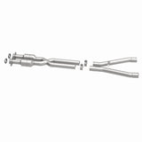 MagnaFlow direct-fit catalytic converter for 2012-2013 Chevy Corvette 6.2L stainless steel CARB compliant 51094