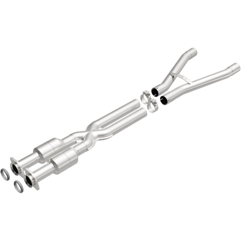 MagnaFlow direct-fit catalytic converter for 2012-2013 Chevy Corvette 6.2L stainless steel CARB compliant 51094