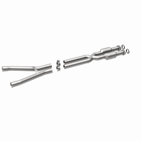 MagnaFlow direct-fit catalytic converter for 2012-2013 Chevy Corvette 6.2L stainless steel CARB compliant 51094